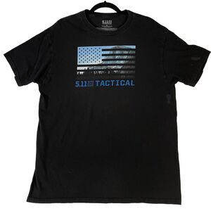 511 TACTICAL Size XL Men's Graphic Tee Pullover Logo Short Sleeve Shirt